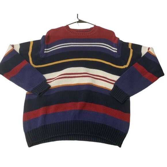 Vintage Striped Dockers Sweater - Picture 1 of 7